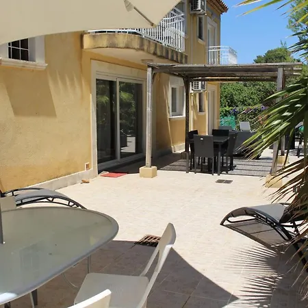 Lägenhet Les Jardins De Natallia *