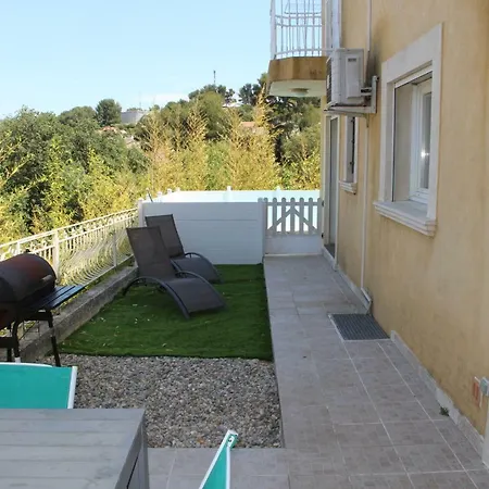 Lägenhet Les Jardins De Natallia La Seyne-sur-Mer